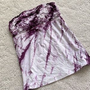 Lucky Brand Strapless Tankini Set